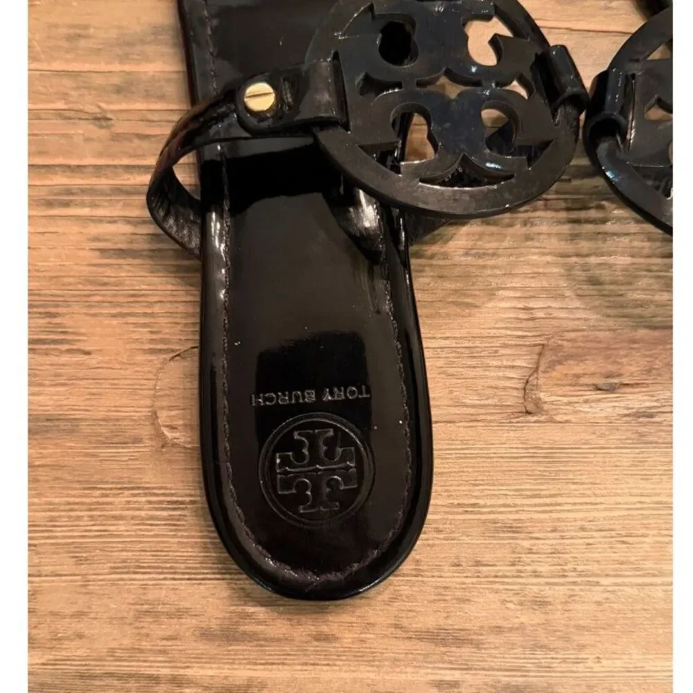 Tory Burch Miller Patent Sandals